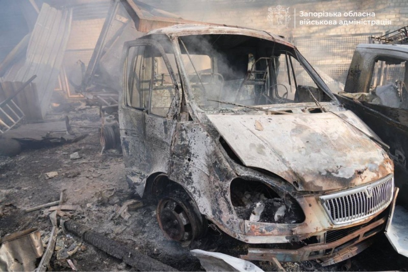 Russia strikes Ukraine's Zaporizhzhia, leaving thousands without power