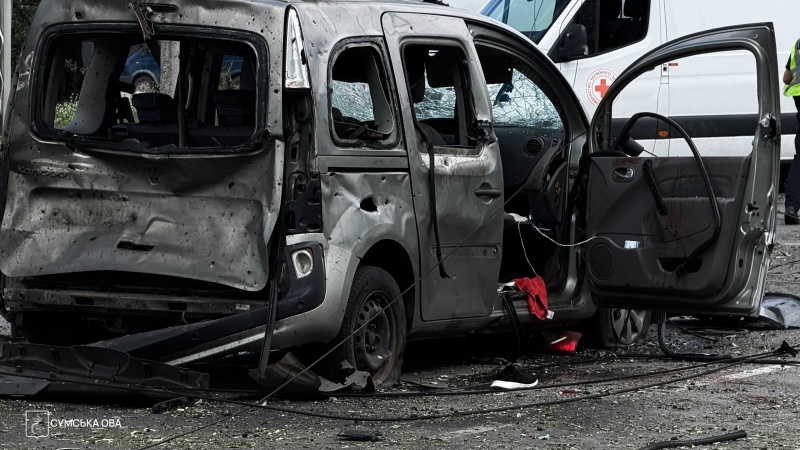 Deadly Russian bomb attack rocks crowded area in Sumy: Devastation revealed