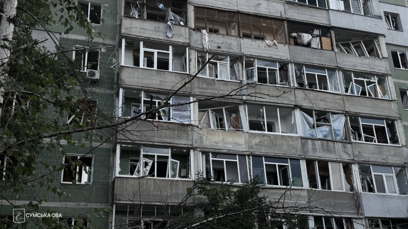 Deadly Russian bomb attack rocks crowded area in Sumy: Devastation revealed