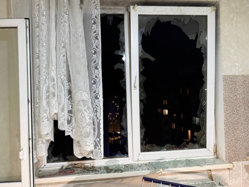 Russia launches drone strike on Odesa in Ukraine, with residential high-rise hit