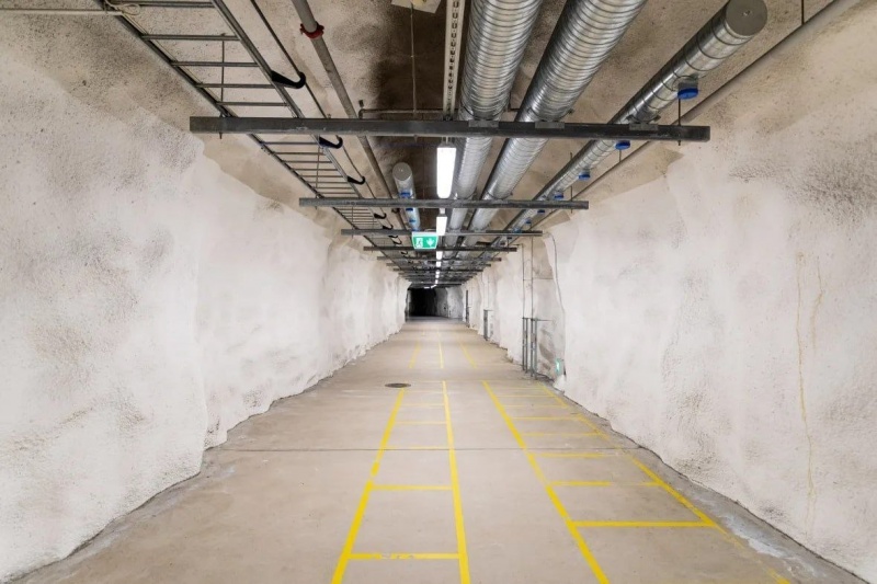Pools by day, bomb shelters by necessity: Inside Finland's hidden defense