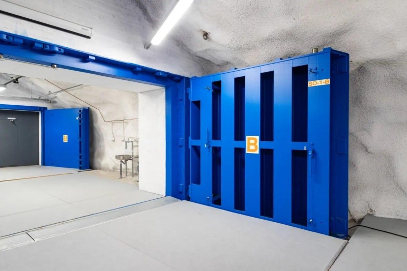 Pools by day, bomb shelters by necessity: Inside Finland's hidden defense