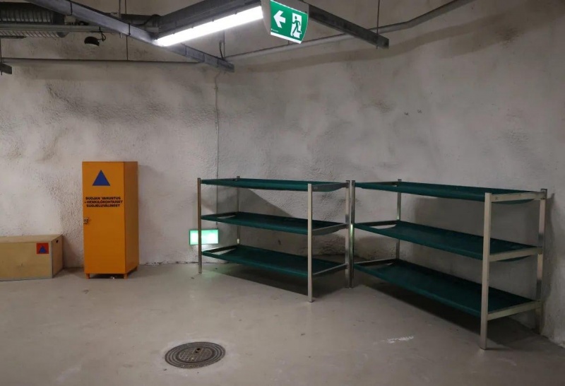 Pools by day, bomb shelters by necessity: Inside Finland's hidden defense
