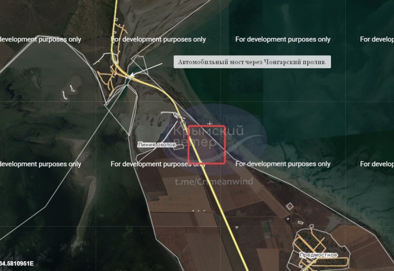 Drone attack sparks fires near two gas stations in Crimea