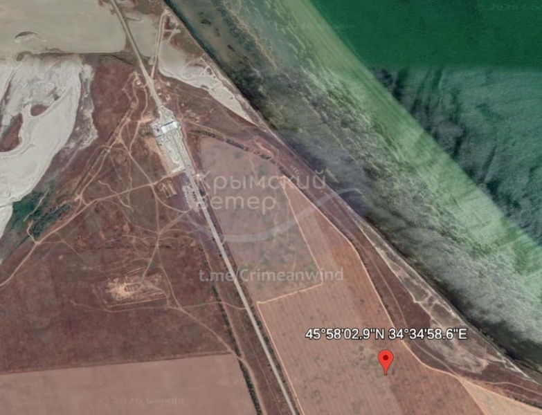 Drone attack sparks fires near two gas stations in Crimea