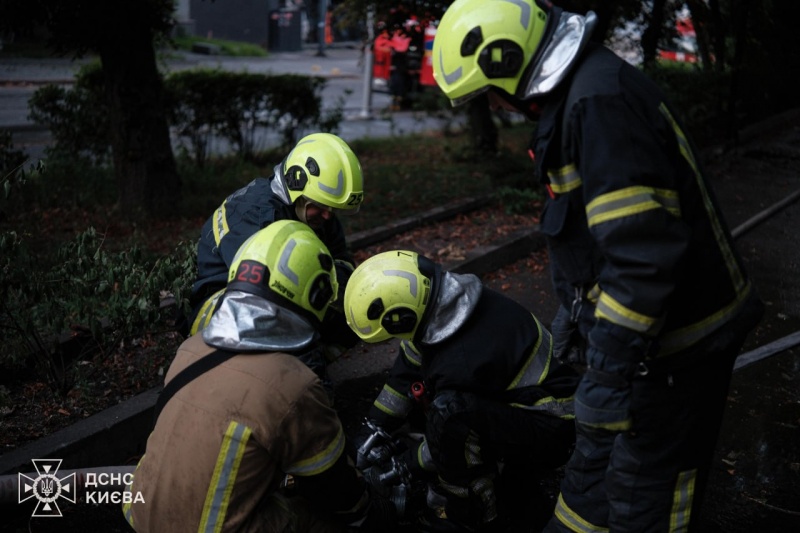 Russian attack on Kyiv kills one, injures several as homes and mall are hit
