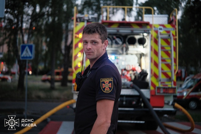 Russian attack on Kyiv kills one, injures several as homes and mall are hit