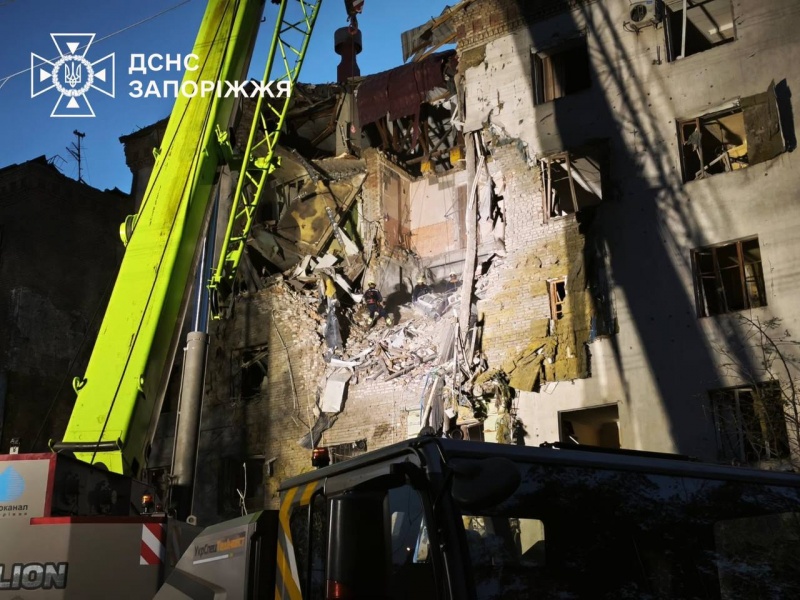 Zaporizhzhia casualty toll rises sharply after Russian guided bomb attack
