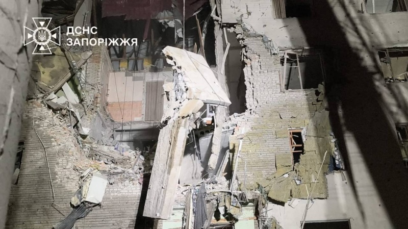 Zaporizhzhia casualty toll rises sharply after Russian guided bomb attack