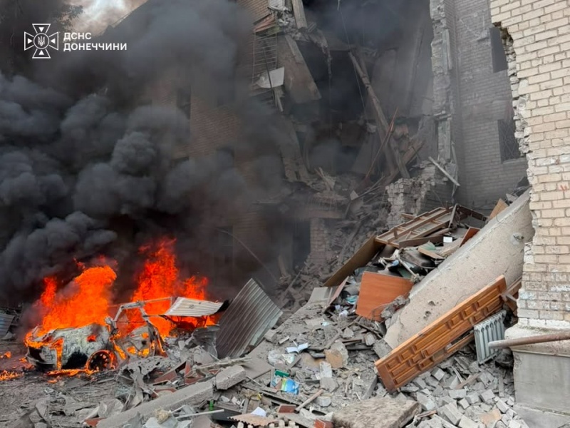 Russia launches third massive attack on Ukraine's Sloviansk in 24 hours, injuring 16 people