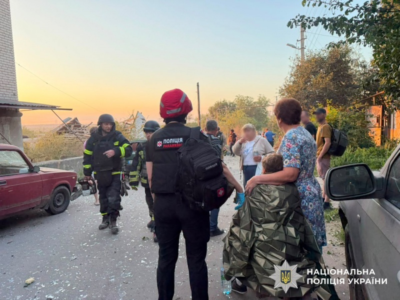 Russian strike on Zaporizhzhia kills one as people may be trapped under rubble