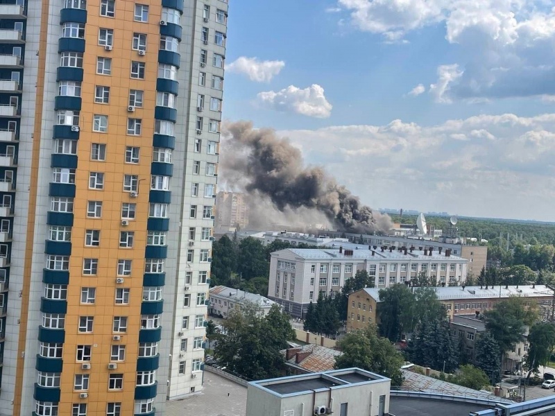 Fire engulfs Roscosmos research center linked to ballistic missile development