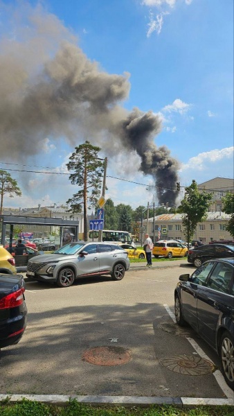 Fire engulfs Roscosmos research center linked to ballistic missile development