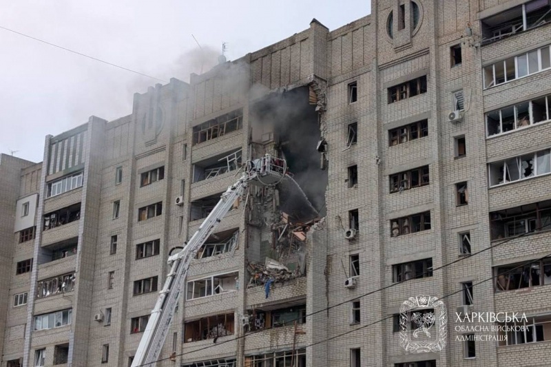 Number of people injured in Russian strike on Kharkiv rises, including child