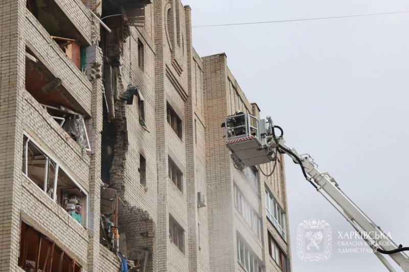 Number of people injured in Russian strike on Kharkiv rises, including child