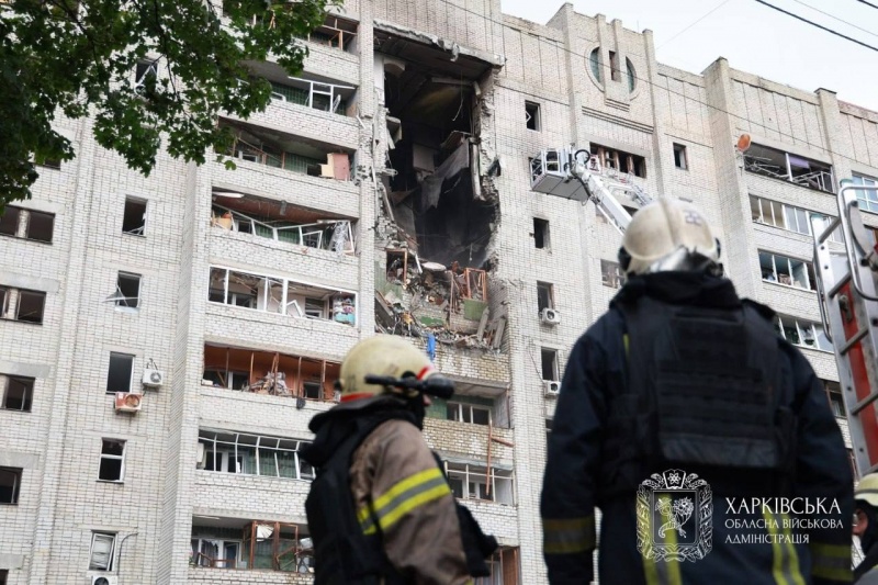 Number of people injured in Russian strike on Kharkiv rises, including child