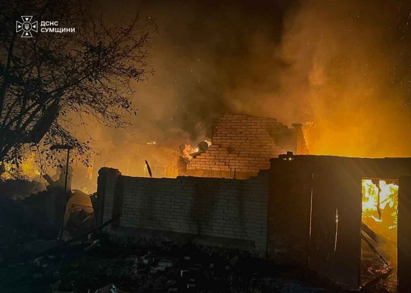 Deadly Russian strike hits Sumy overnight, killing two