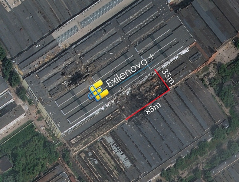 Satellite captures damage at Russia's Progress rocket and space center after strike