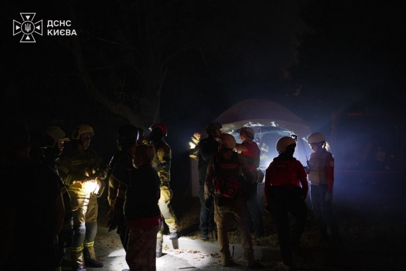 Russian attack damages Kyiv apartment building and children’s hospital