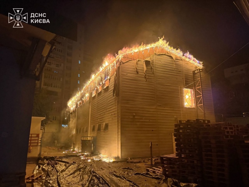 Russian attack damages Kyiv apartment building and children’s hospital