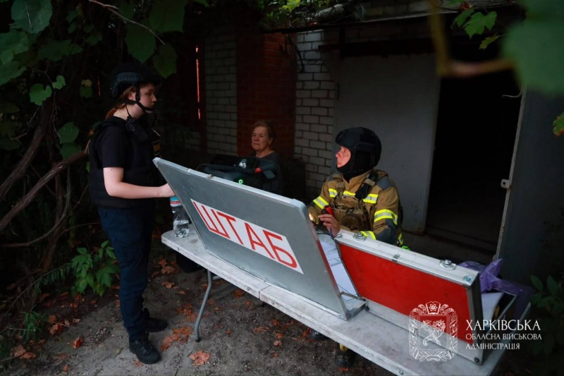 Russian strike kills 3 people in Kharkiv suburb