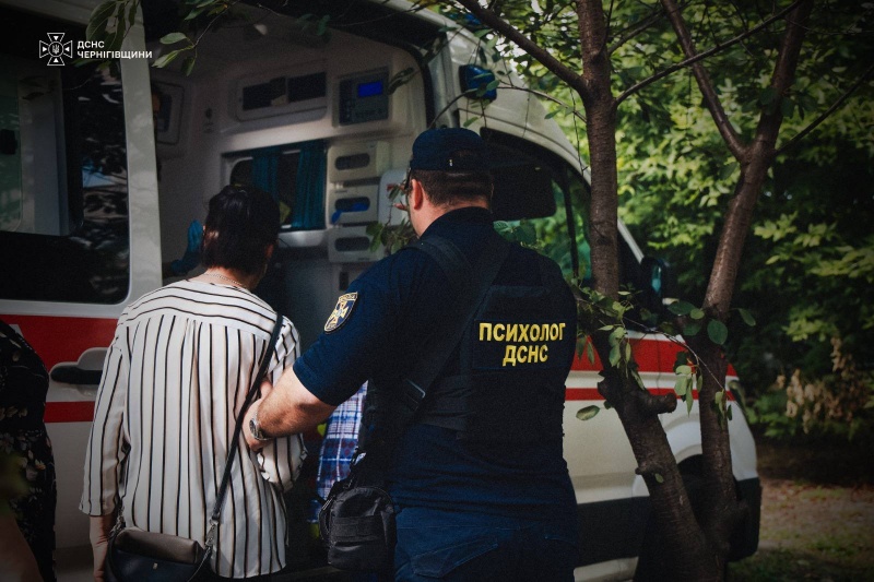 Russian drone attack on Chernihiv leaves 20 injured, two children among them
