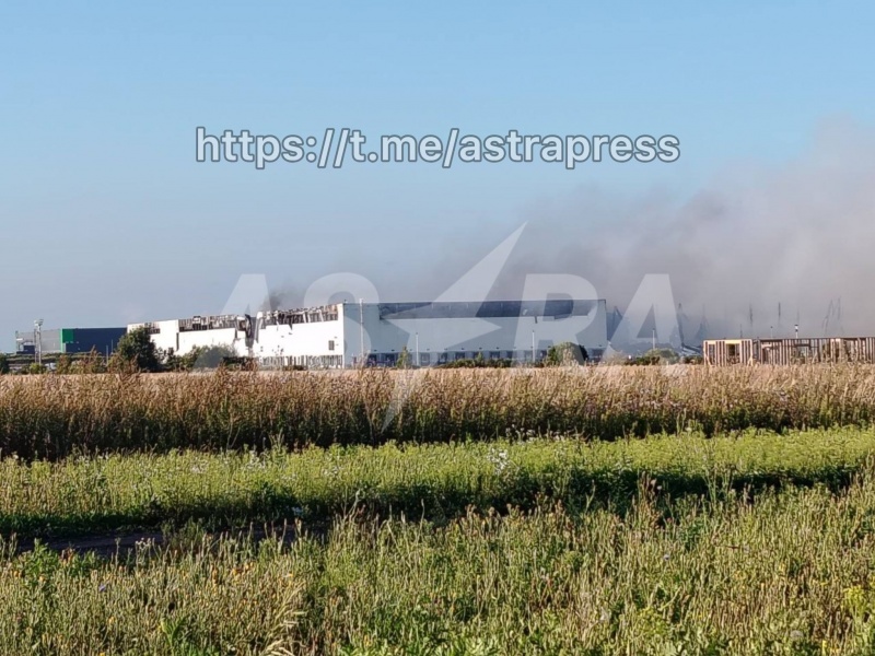Wildberries warehouse hit in Russia's Kotovsk: Photos show aftermath