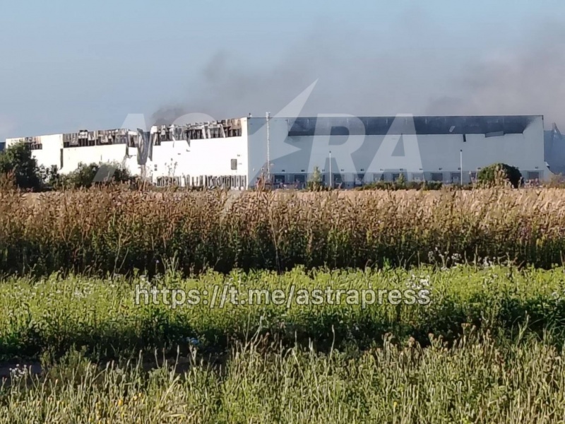 Wildberries warehouse hit in Russia's Kotovsk: Photos show aftermath