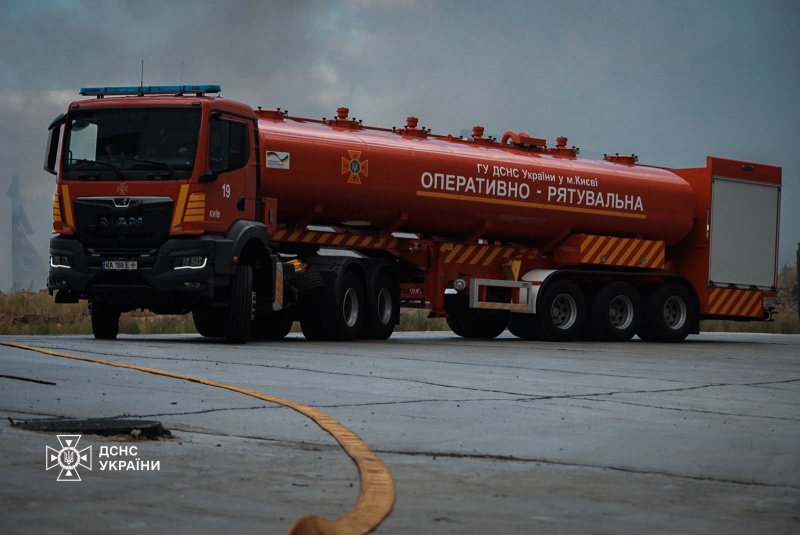 14 hours of air sirens: Emergency service reveals aftermath of Russian attack on Kyiv region