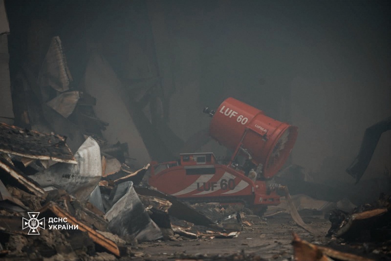 14 hours of air sirens: Emergency service reveals aftermath of Russian attack on Kyiv region