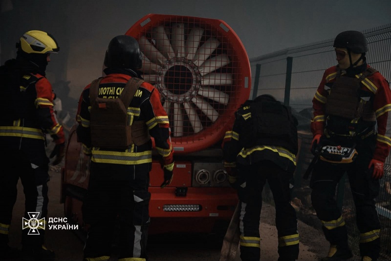 14 hours of air sirens: Emergency service reveals aftermath of Russian attack on Kyiv region