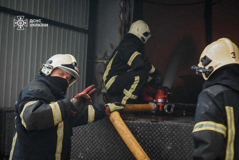 14 hours of air sirens: Emergency service reveals aftermath of Russian attack on Kyiv region