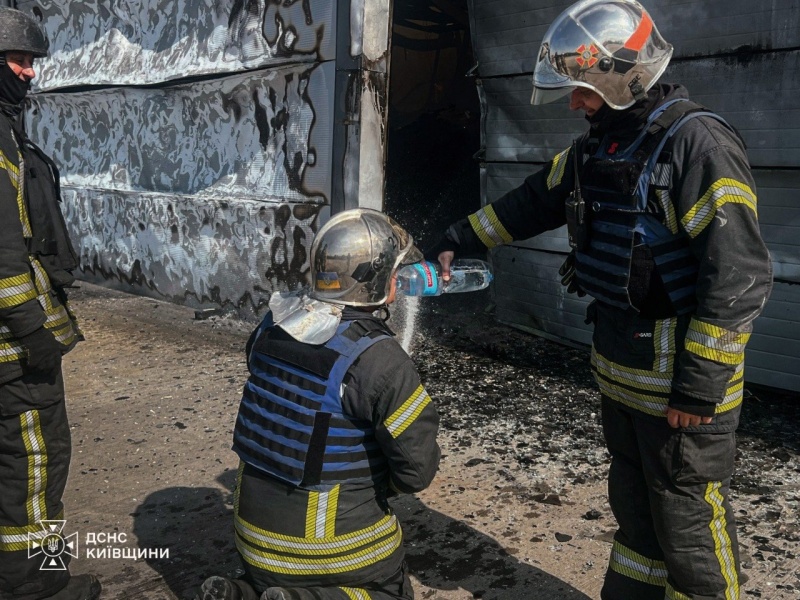 Attack on Kyiv region leaves growing number of casualties, new photos show damage