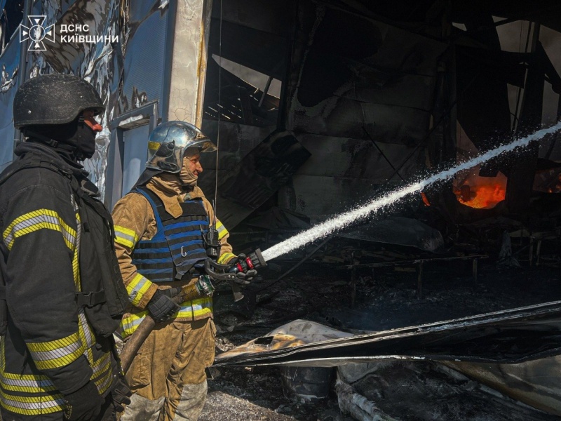 Attack on Kyiv region leaves growing number of casualties, new photos show damage