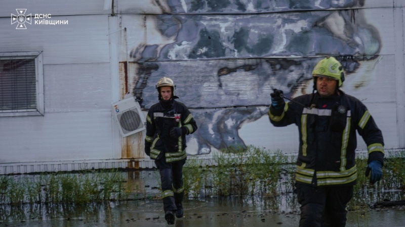 Attack on Kyiv region leaves growing number of casualties, new photos show damage