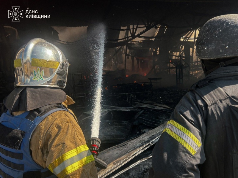 Attack on Kyiv region leaves growing number of casualties, new photos show damage