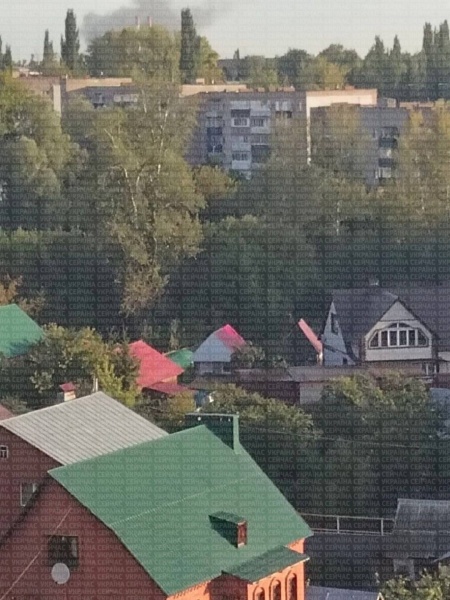 Drone attacks spark fires at Russian oil depot and chemical plant