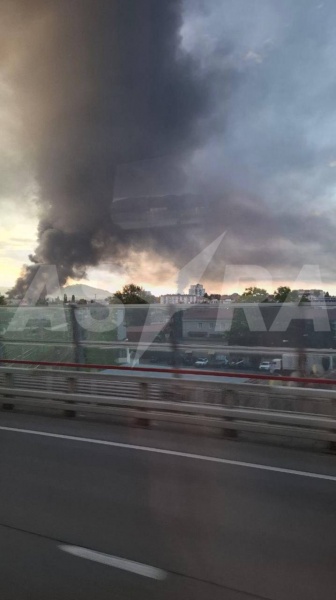 Drone attacks spark fires at Russian oil depot and chemical plant