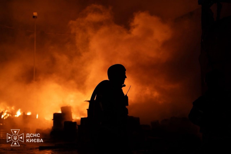 Russian attack on Kyiv kills 2 and injures 16, damages more than 50 sites
