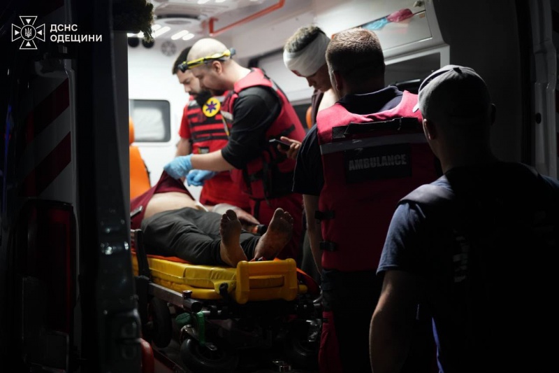 Russia targets Odesa supply infrastructure, leaving two wounded