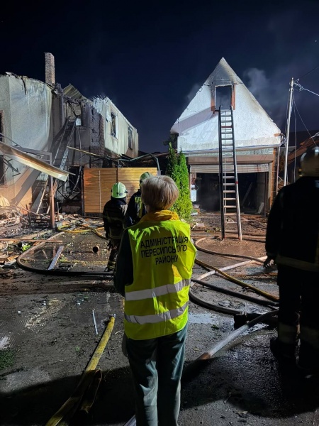 Russian night attack destroys Odesa building, leaving children wounded