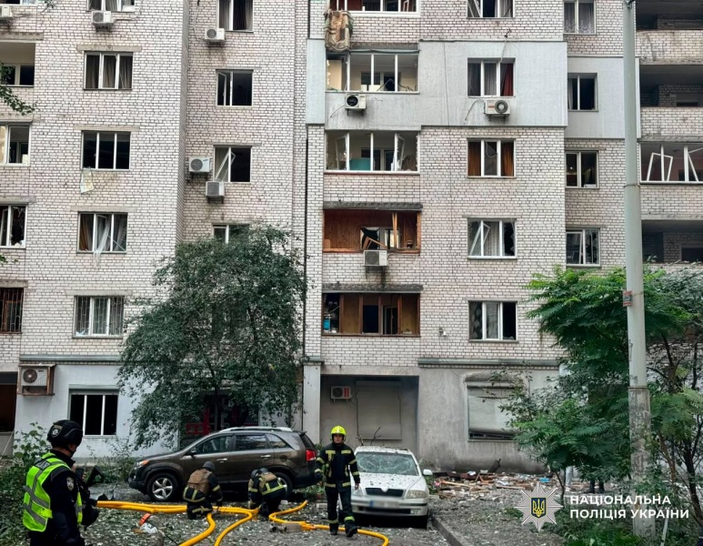 Russian drone strikes Kyiv high-rise, killing 14-year-old boy