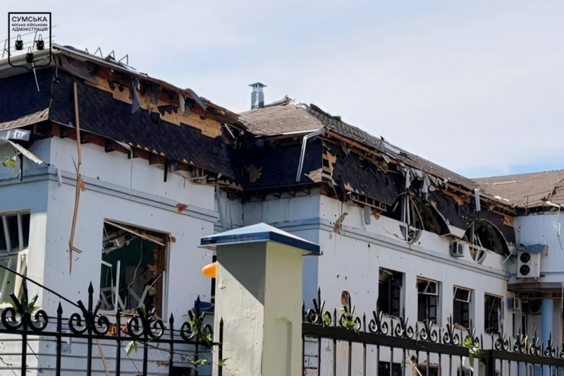 Russian forces strike central Sumy with bombs: Casualties reported, including a child