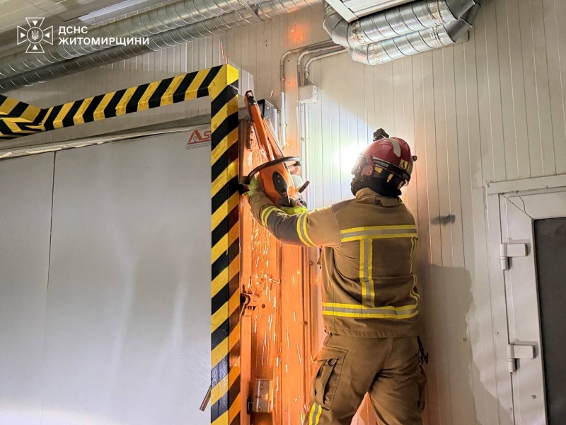 Russian drones strike ice cream factory in Ukraine's Zhytomyr region