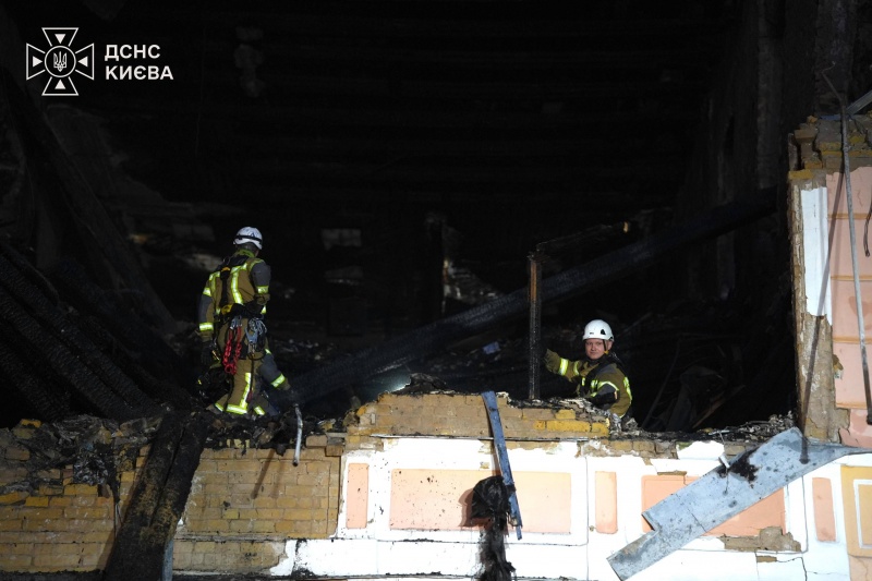 Death toll rises after Russian strike on National Academy of Sciences building in Kyiv
