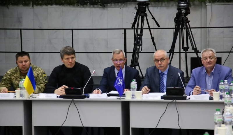 Ukraine, NATO outline new priorities for JATEC at Kyiv meeting