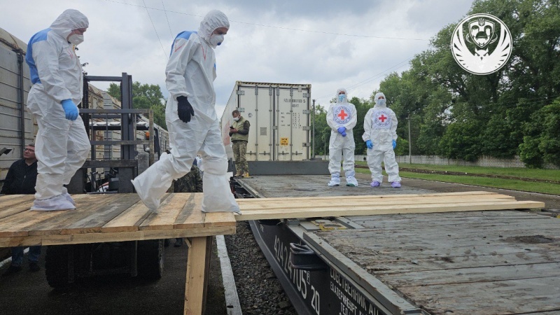 Bodies of another 1,200 Ukrainians returned from Russia