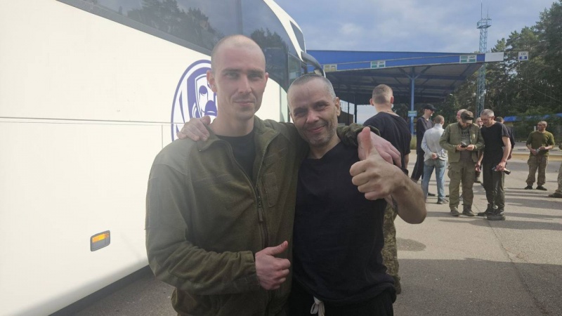 Ukraine conducts new prisoner swap with Russia on Independence Day