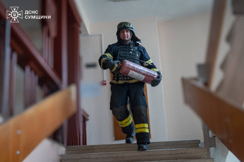 Russian drone damages Ukraine's Sumy administrative building: Aftermath revealed