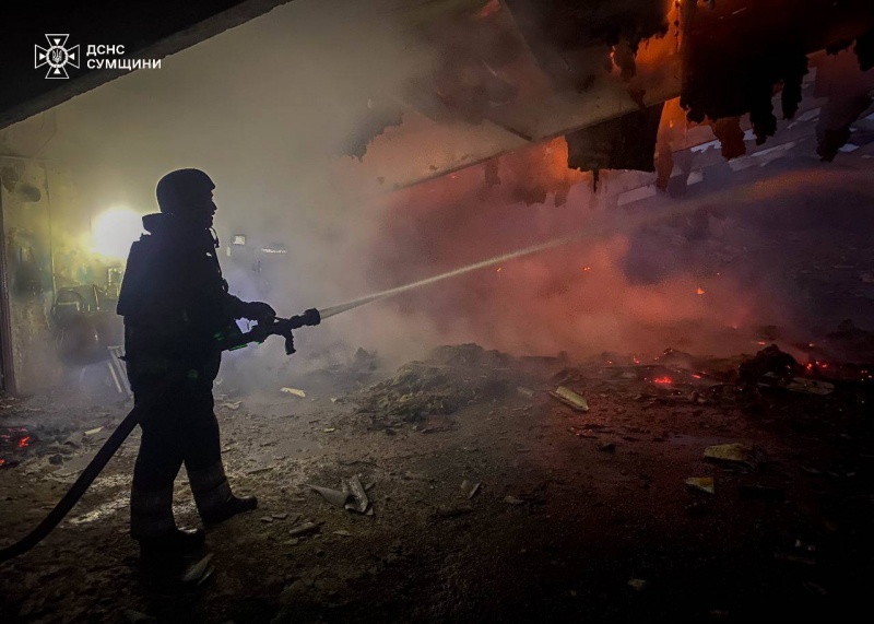 Russia attacks Sumy region again: Eight people hurt, including a child (photos)